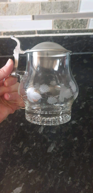 Zinn beer stein