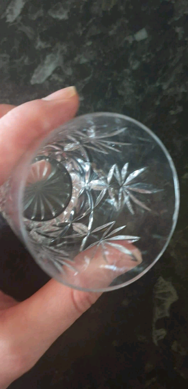 Edinburgh Crystal Glenshee crystal tumbler 