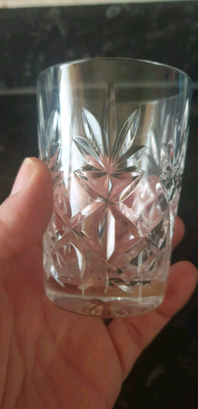 Edinburgh Crystal Glenshee crystal tumbler 