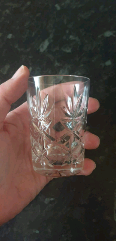 Edinburgh Crystal Glenshee crystal tumbler 