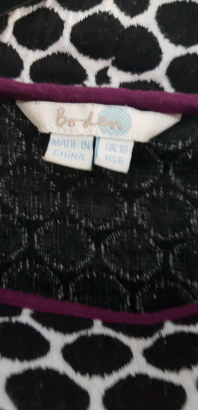 Boden Top Women Size 10