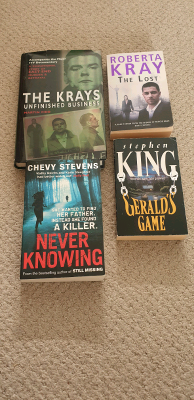 image for Crime Books 