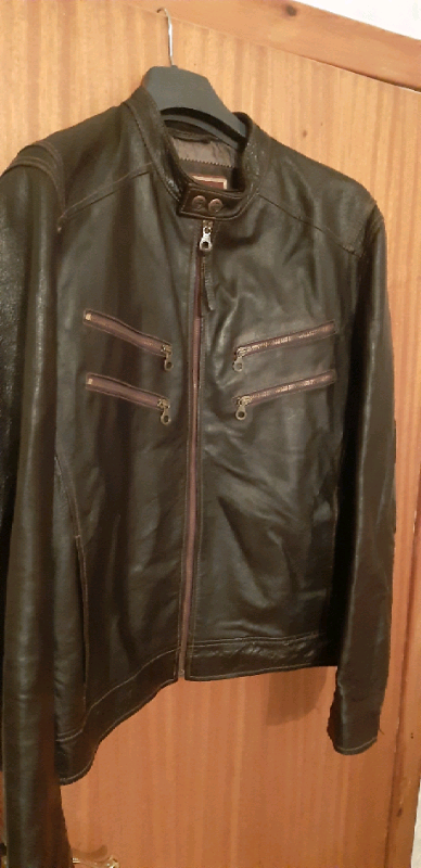 Marlboro Classics Leather Jacket