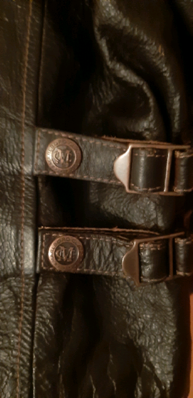 Marlboro Classics Leather Jacket