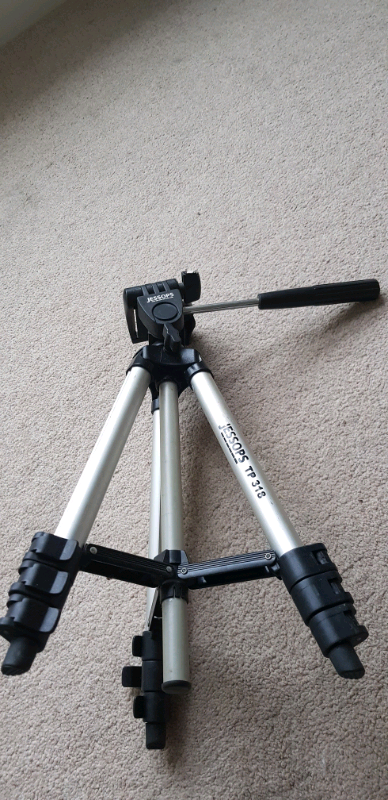 Jessops TP 318 Camera Tripod
