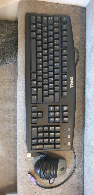 Dell Wired Keyboard and Mouse 