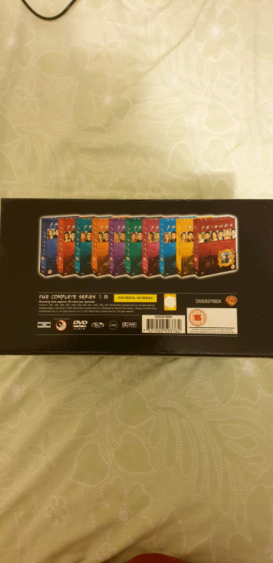 Friends the complete series dvd set seasons 1-10