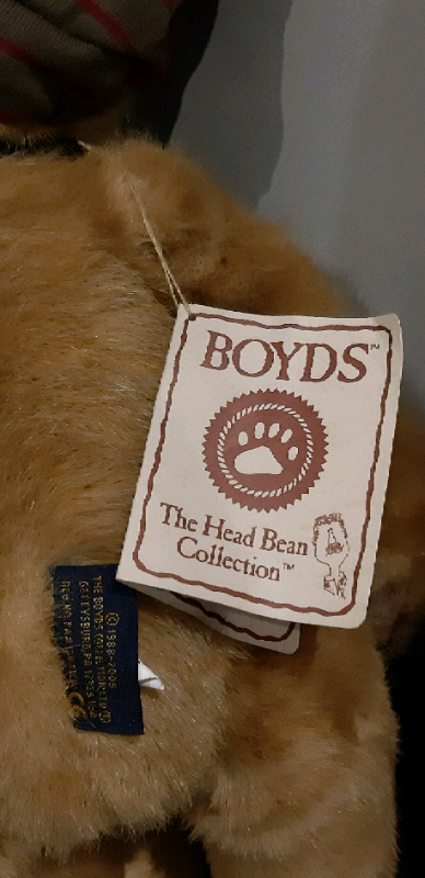 Boyd Bears, Ethan & Michelle