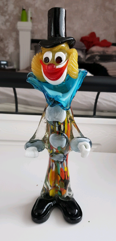 image for Murano clown.