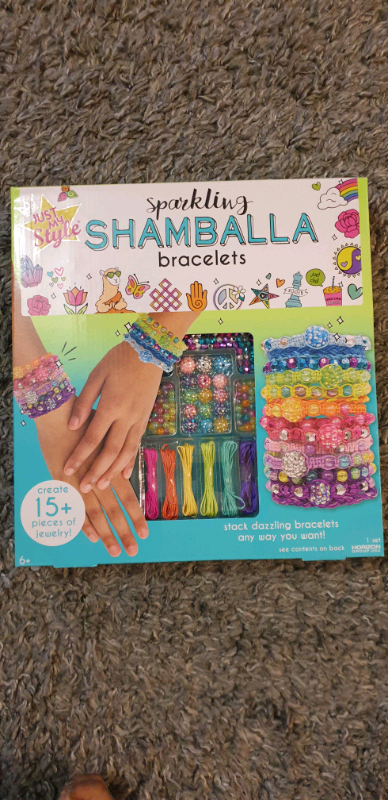 image for Sparkling Shamballa Bracelet