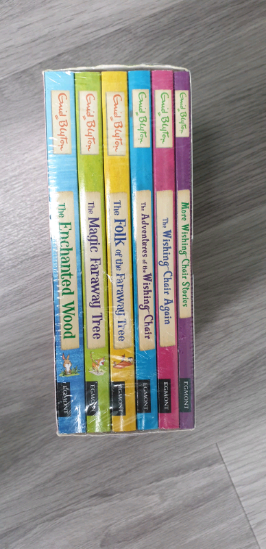 image for NEW The Magic Faraway Tree Collection x6 books