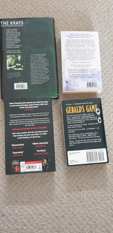 Crime Books 