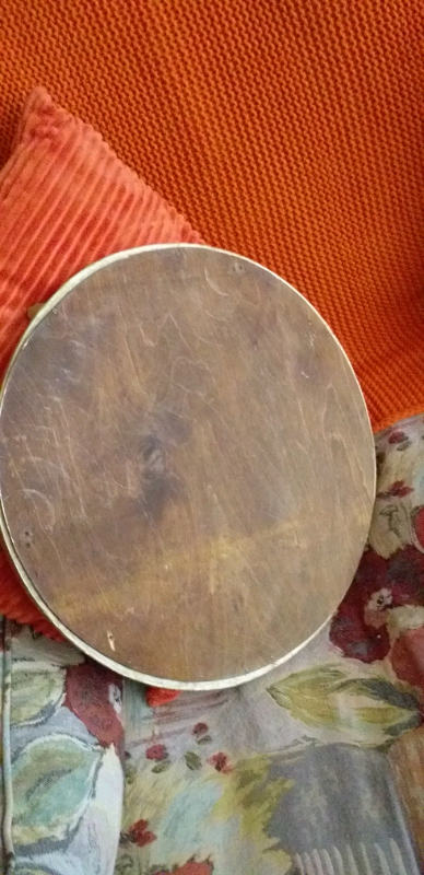 Rare Vintage Convex Mirror. 