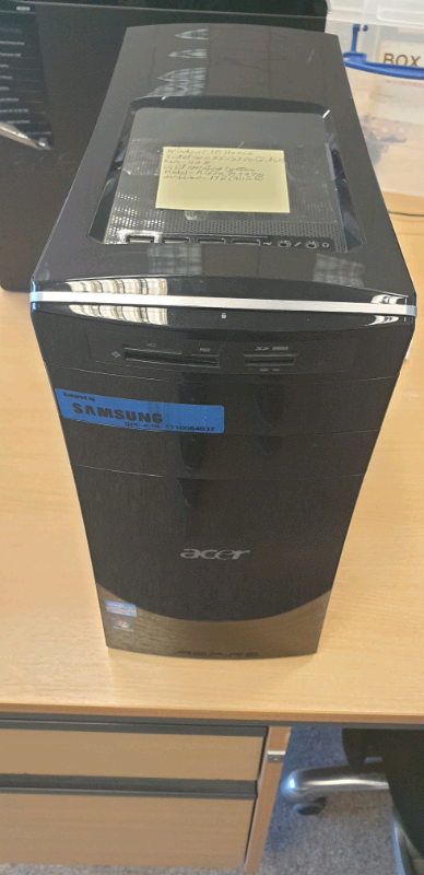 ACER ASPIRE M3970 i5 PC Windows 10