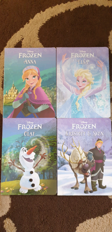 image for Disney Frozen book set