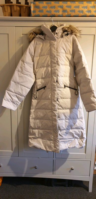 Musto down filled lady's long coat