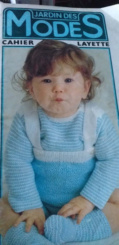 image for Baby knitting clothes patterns 