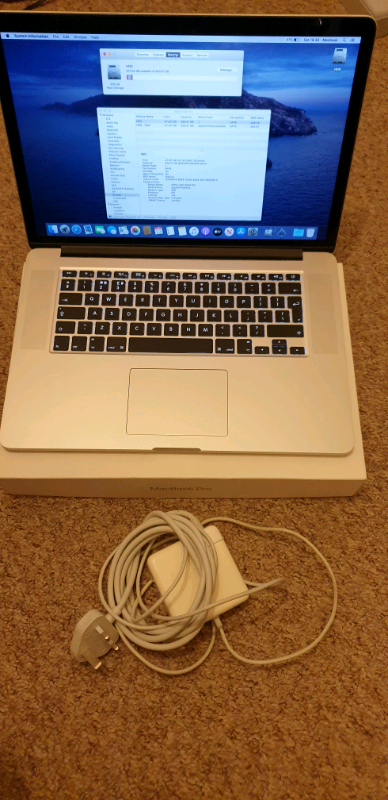 image for MacBook Pro 15'' 2.5Ghz 16GB 500 GB  DG AMD radeon R9 2gb new battery