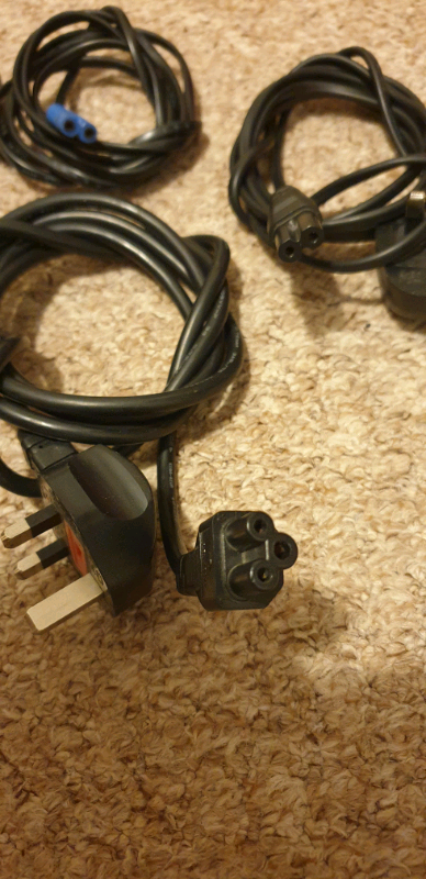 Kettle Cables Power Plugs UK IEC C13 Mains Leads - 8 x 1.8M 1 x 1.5M w