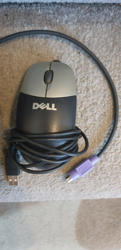 Dell Wired Keyboard and Mouse 