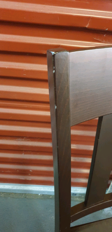 designer oak table and chairs 