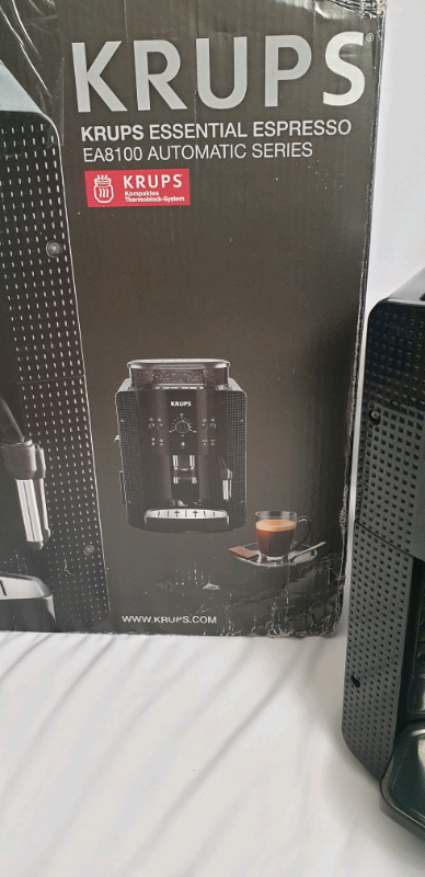 Krups EA8100 Automatic Coffee Machine espresso 1.8l 15bar beans cappuc
