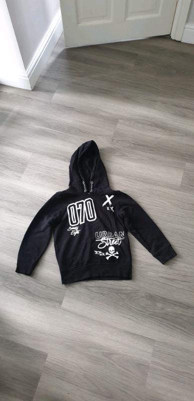 image for 5-6 years Black Hoodie