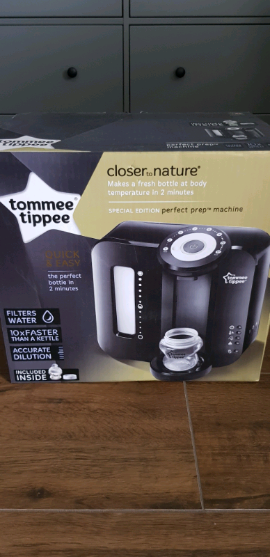 Tommee Tippee Perfect Prep Machine, Closure to Nature