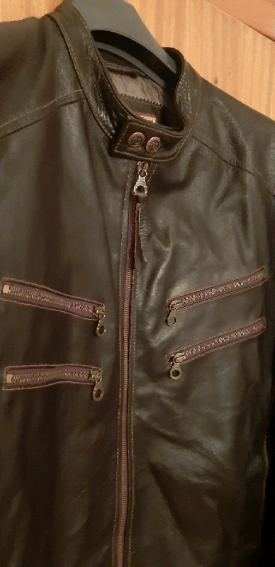 Marlboro Classics Leather Jacket