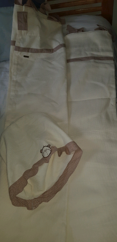 image for Nursery curtain and lampshade