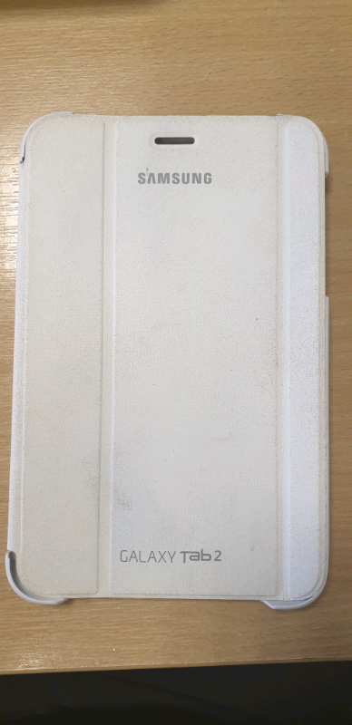 image for Genuine Samsung Galaxy tab 2 white case
