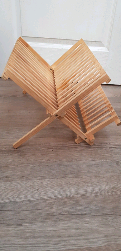 image for FOLDING WOOD DRAINER