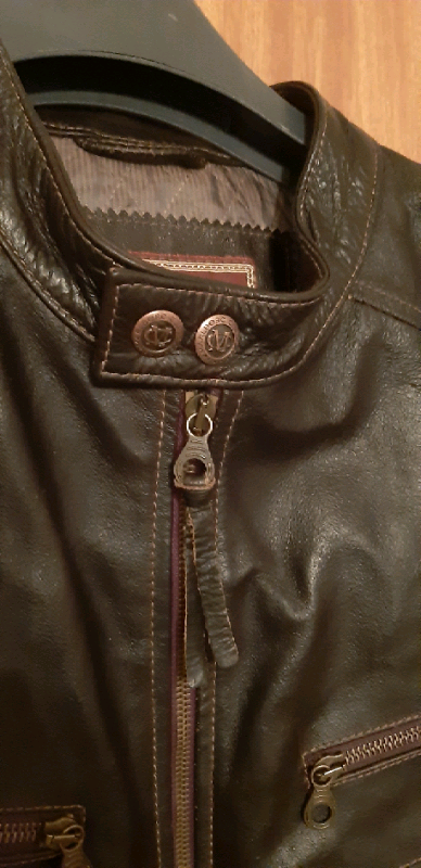 Marlboro Classics Leather Jacket
