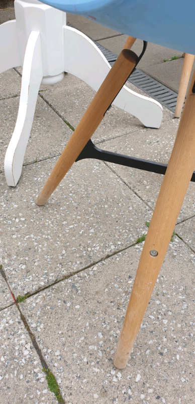 Modern dining table and chairs 