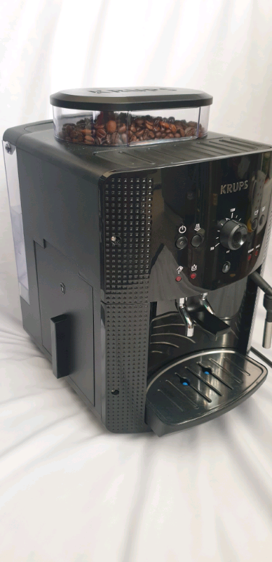 Krups EA8100 Automatic Coffee Machine espresso 1.8l 15bar beans cappuc