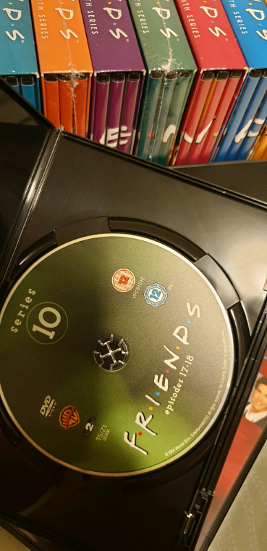 Friends the complete series dvd set seasons 1-10