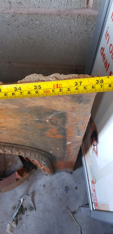 image for Cast iron fireplace 