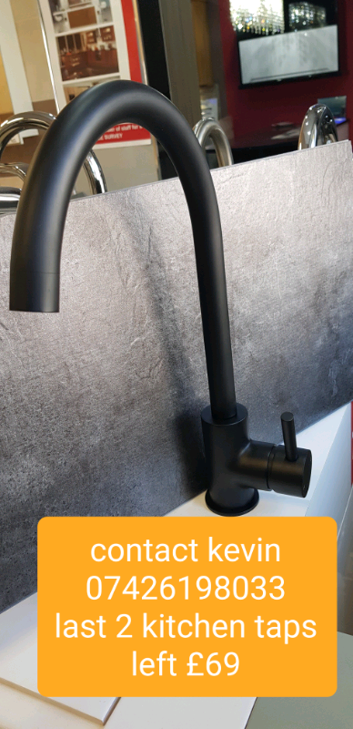 Brand new Black Kitchen tap 