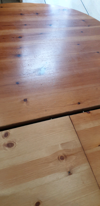 Ducal extendable dining table ONLY 