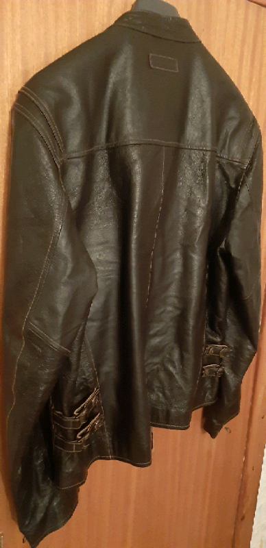 Marlboro Classics Leather Jacket