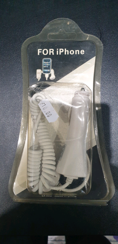 image for Iphone 3 Car Charger 