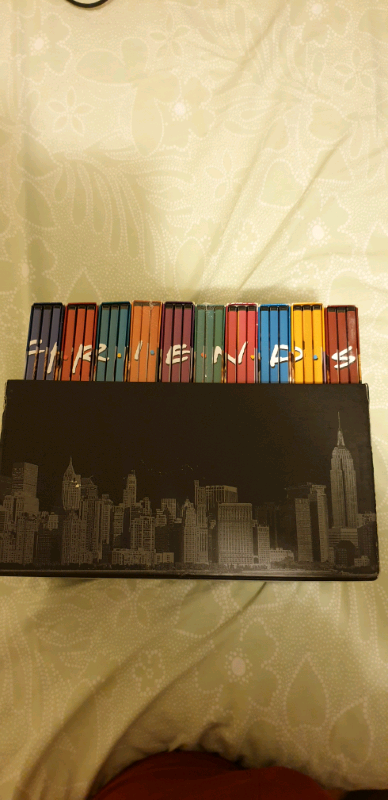 Friends the complete series dvd set seasons 1-10