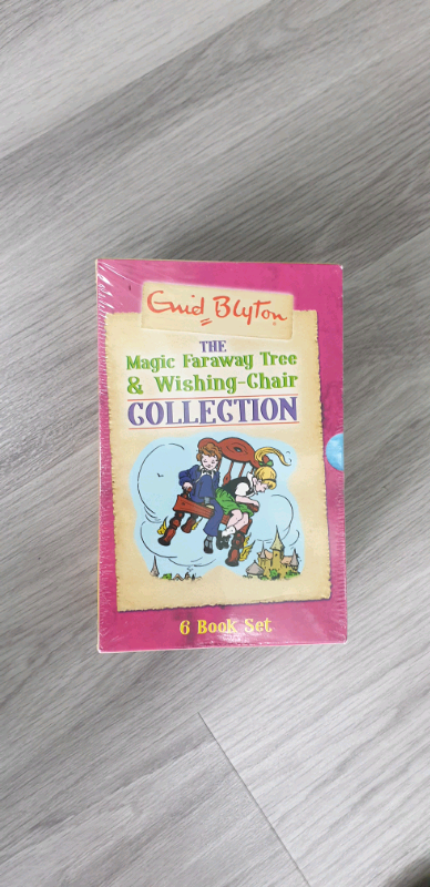 NEW The Magic Faraway Tree Collection x6 books