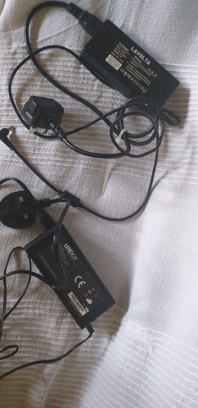 image for 2 AC adapters £5 each 