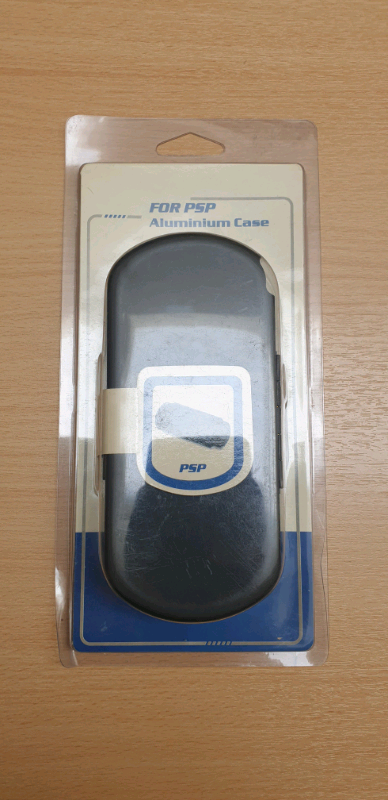image for Sony PSP Aluminium case Black 