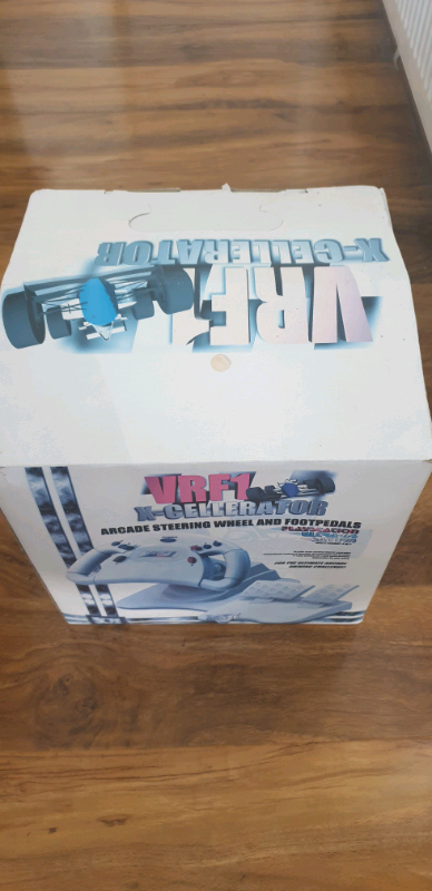 image for PlayStation one Steering wheel New