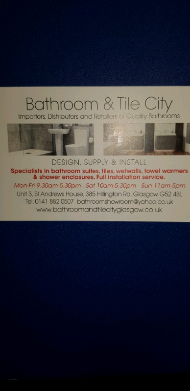 Wall hung basin and unit handless. Last 1 only