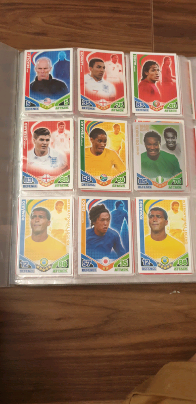 image for Football matches attack card
