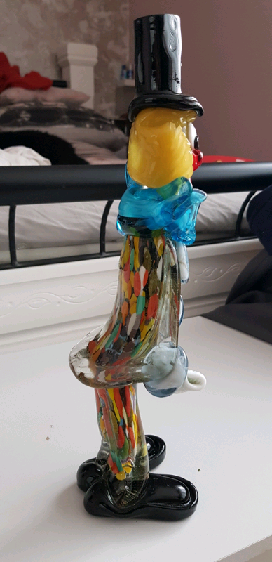 Murano clown.