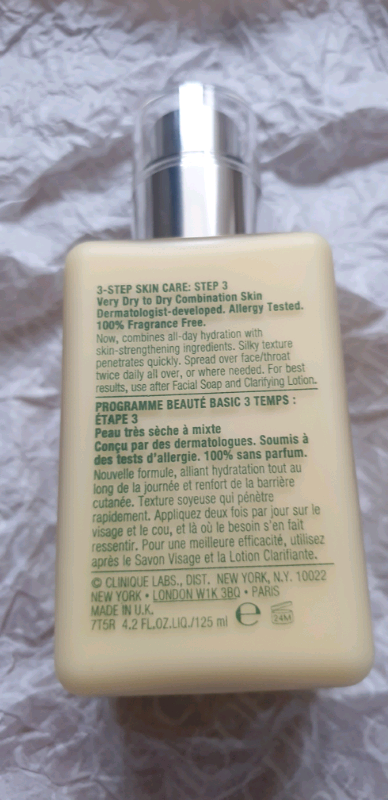 New Clinique Dramatically Different Moisturizing Lotion 125ml pump